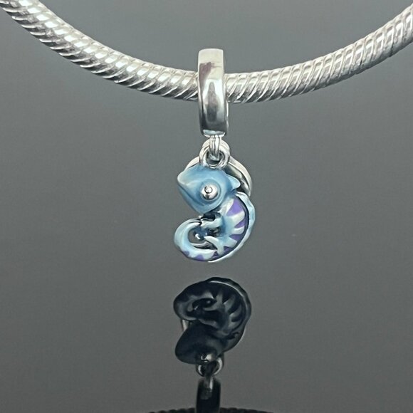 Pandora Color-changing Chameleon Dangle Charm - Picture 2 of 5